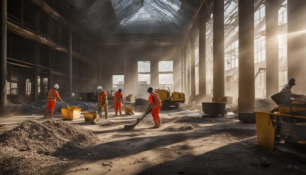 Final Site Cleanup